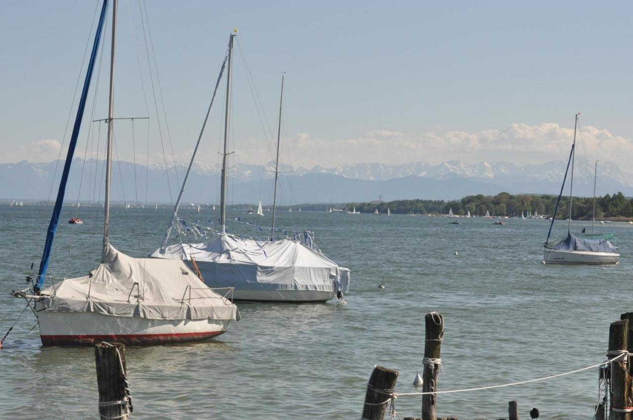 Ferienwohnung Meding Am See Schondorf am Ammersee Exterior foto